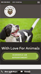 Mobile Screenshot of eastvalleyveterinaryclinic.com